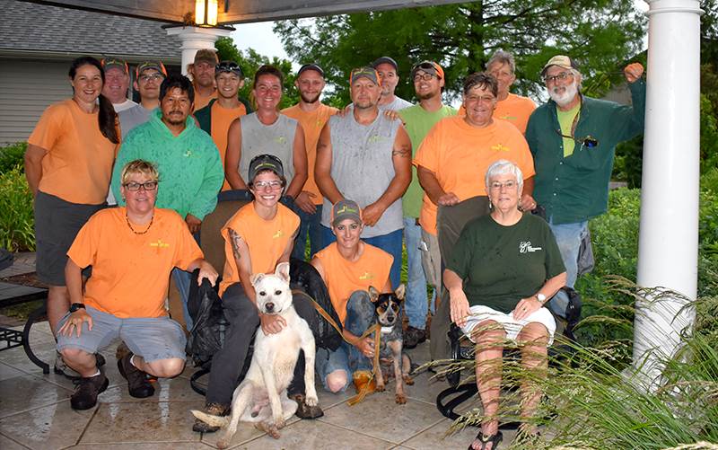 The Designer Landscapes Crew